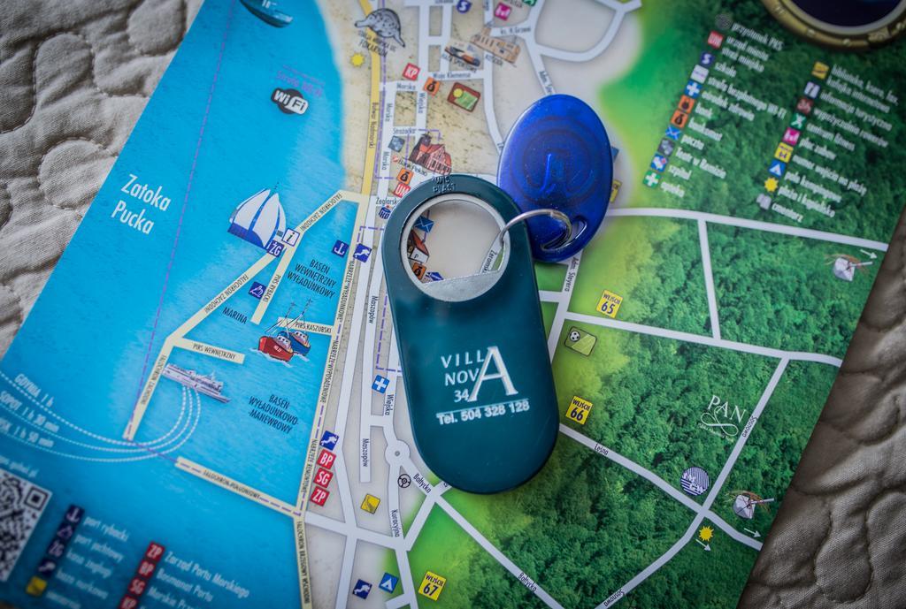Villa Nova 34A Хель Екстер'єр фото